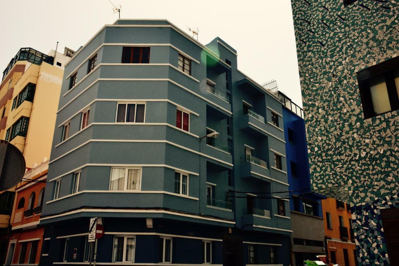 The Blue House Las Canteras Las Palmas Buitenkant foto
